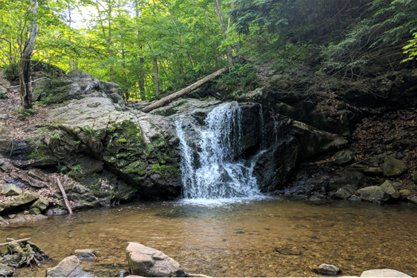 Patapsco Cascade Falls.